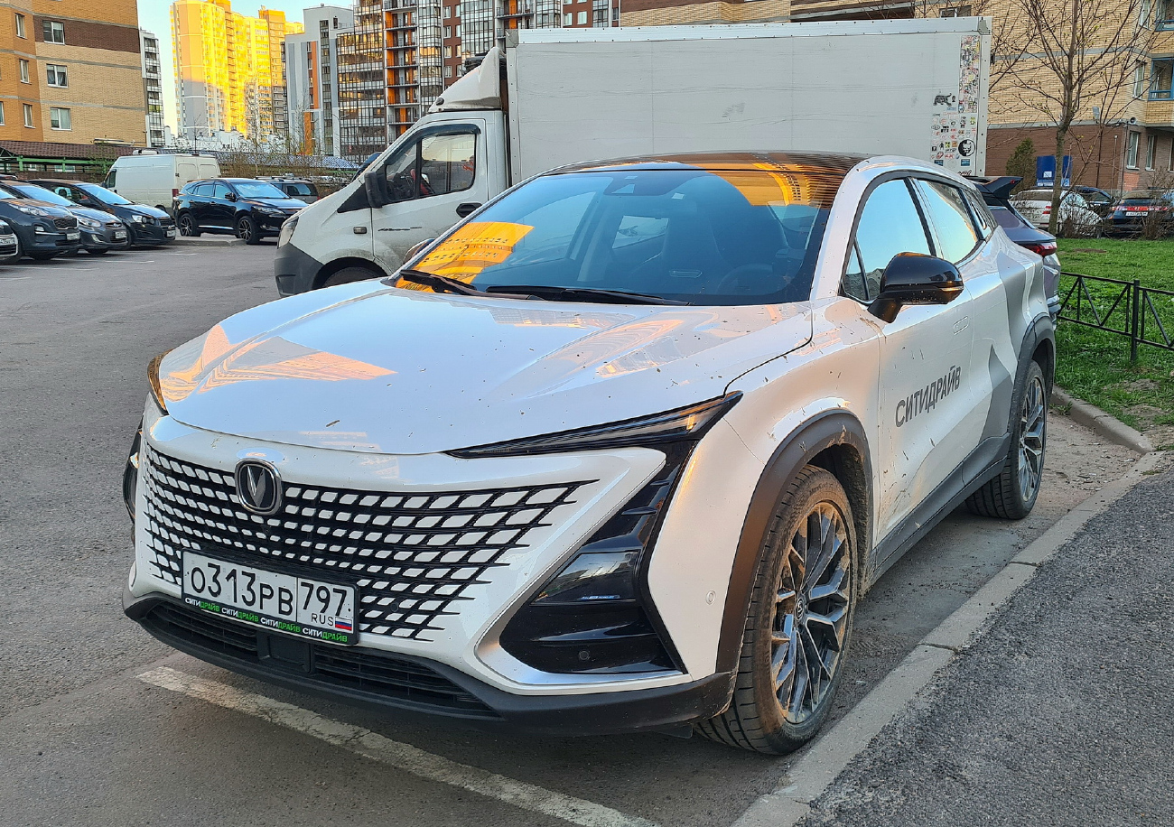 Санкт-Петербург, Changan UNI-T № О 313 РВ 797