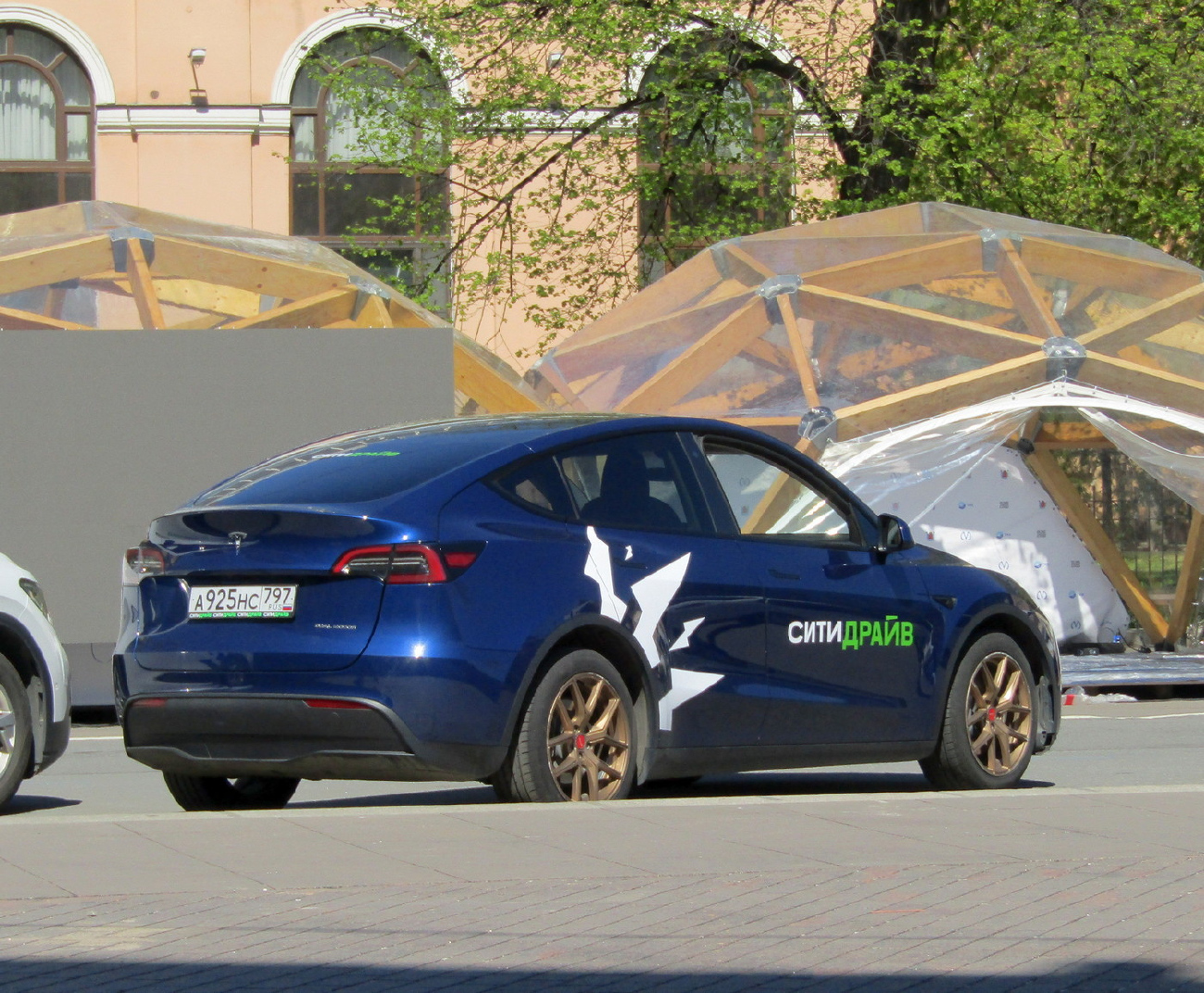 Санкт-Петербург, Tesla Model Y № А 925 НС 797