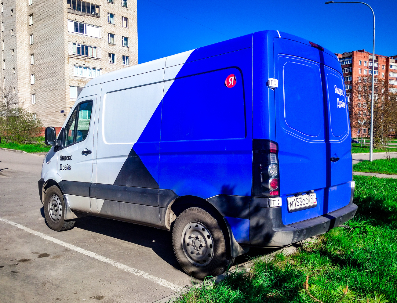Межгород (Москва - Санкт-Петербург), Sollers Atlant № М 153 ОС 797