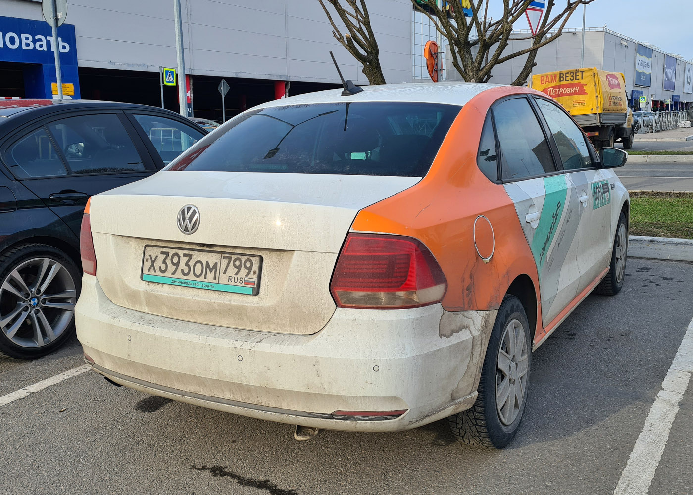 Санкт-Петербург, Volkswagen Polo № Х 393 ОМ 799