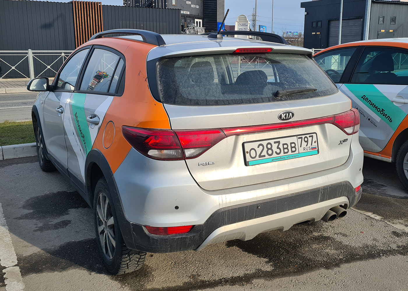 Санкт-Петербург, KIA Rio № О 283 ВВ 797