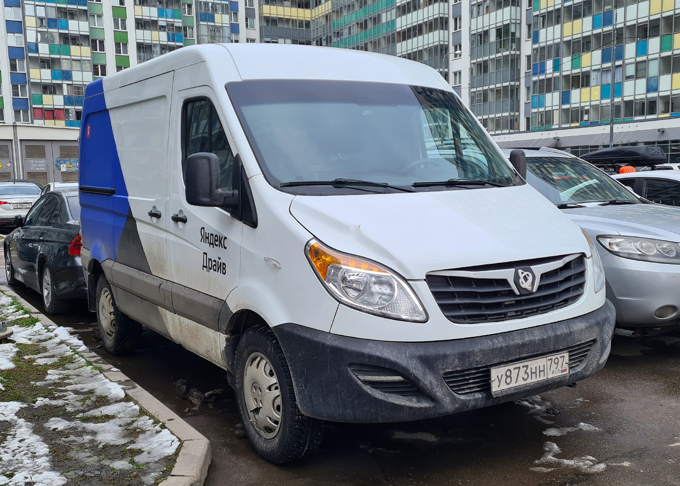 Межгород (Москва - Санкт-Петербург), Sollers Atlant № У 873 НН 797
