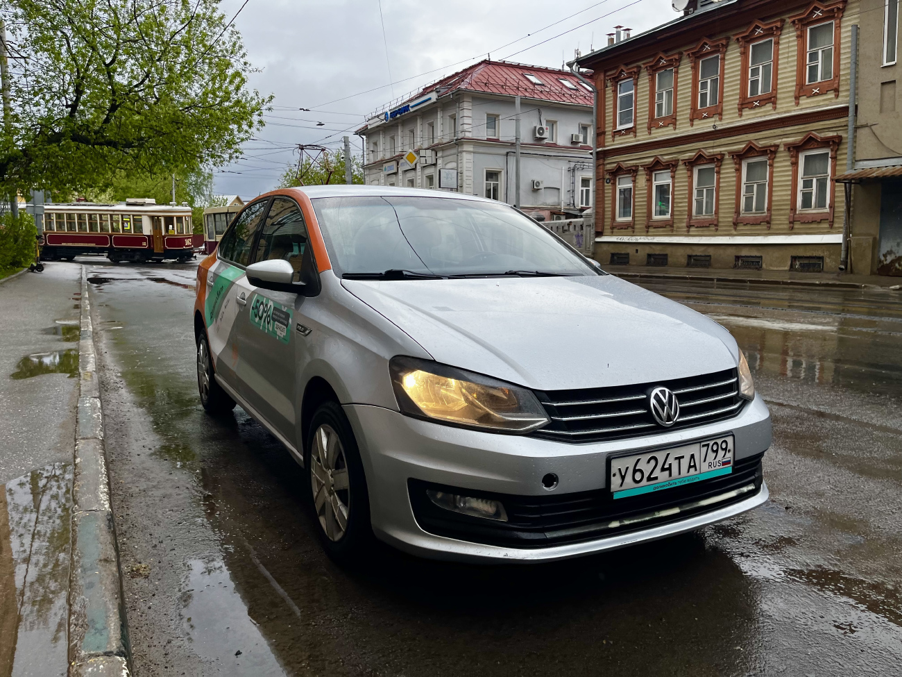 Нижний Новгород, Volkswagen Polo № У 624 ТА 799