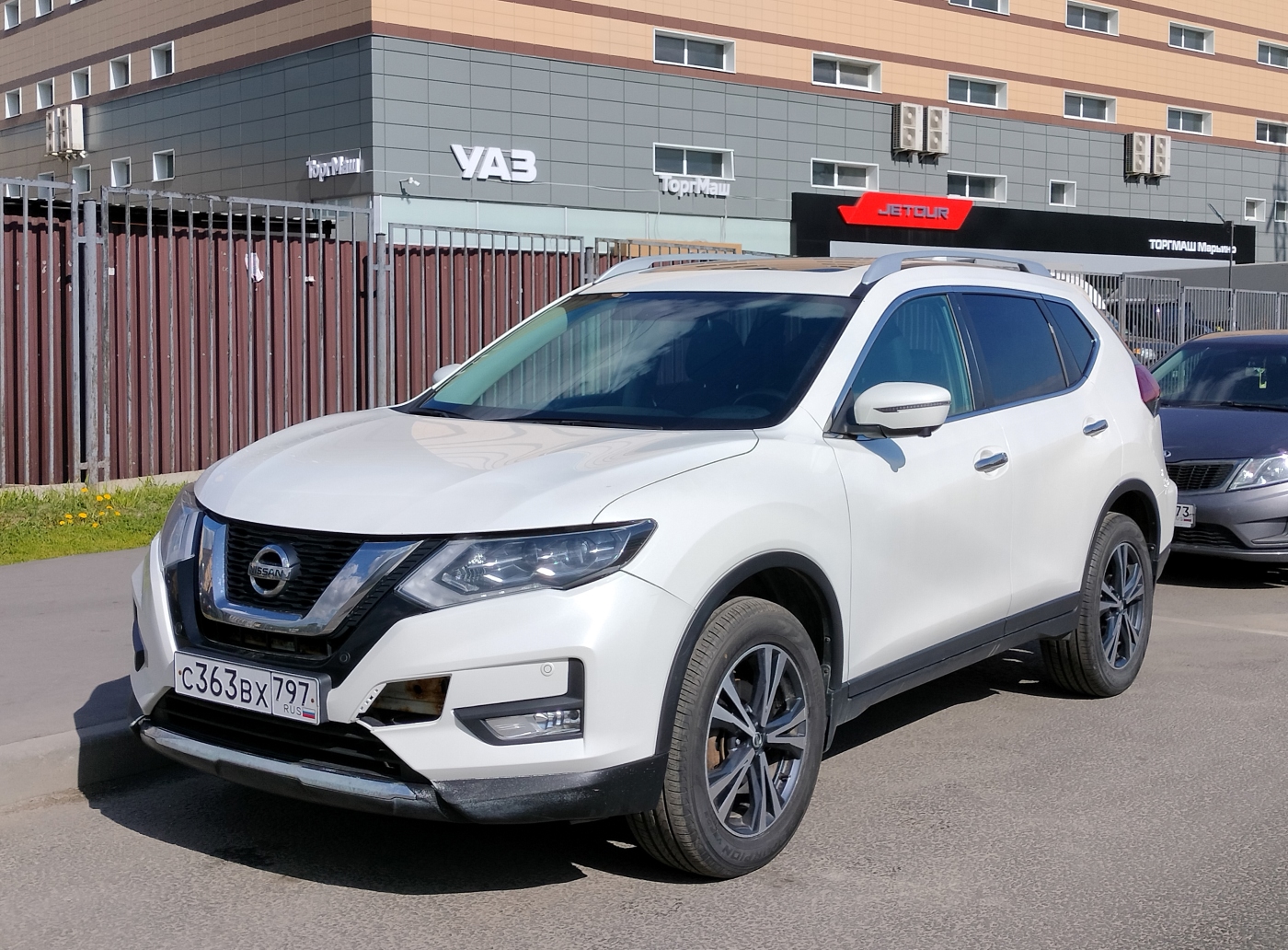 Москва, Nissan X-Trail № С 363 ВХ 797