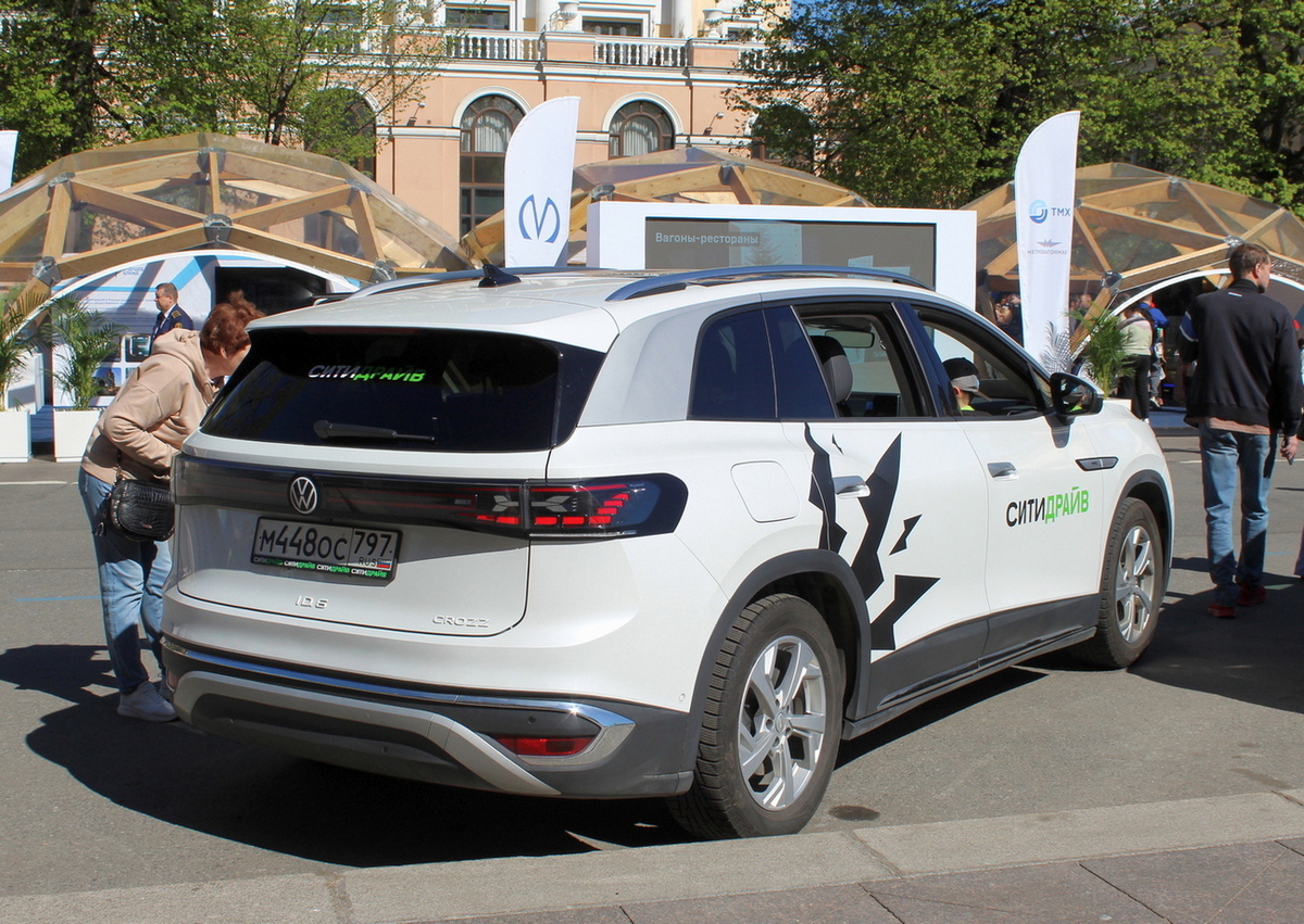 Санкт-Петербург, Volkswagen ID.6 № М 448 ОС 797