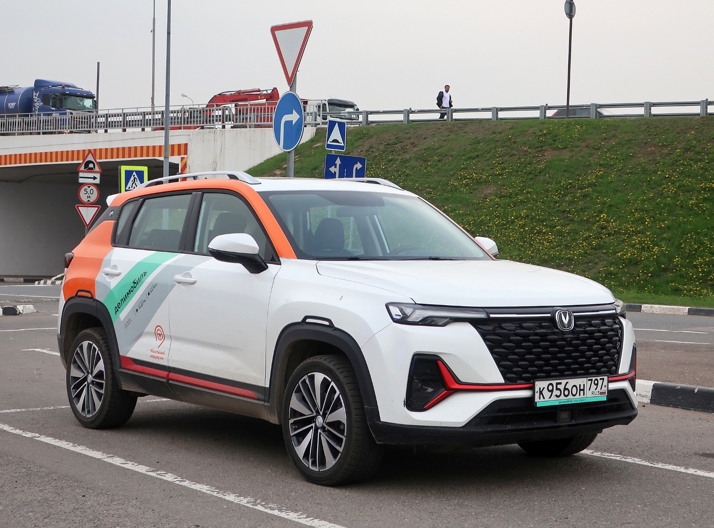 Москва, Changan CS35 № К 956 ОН 797