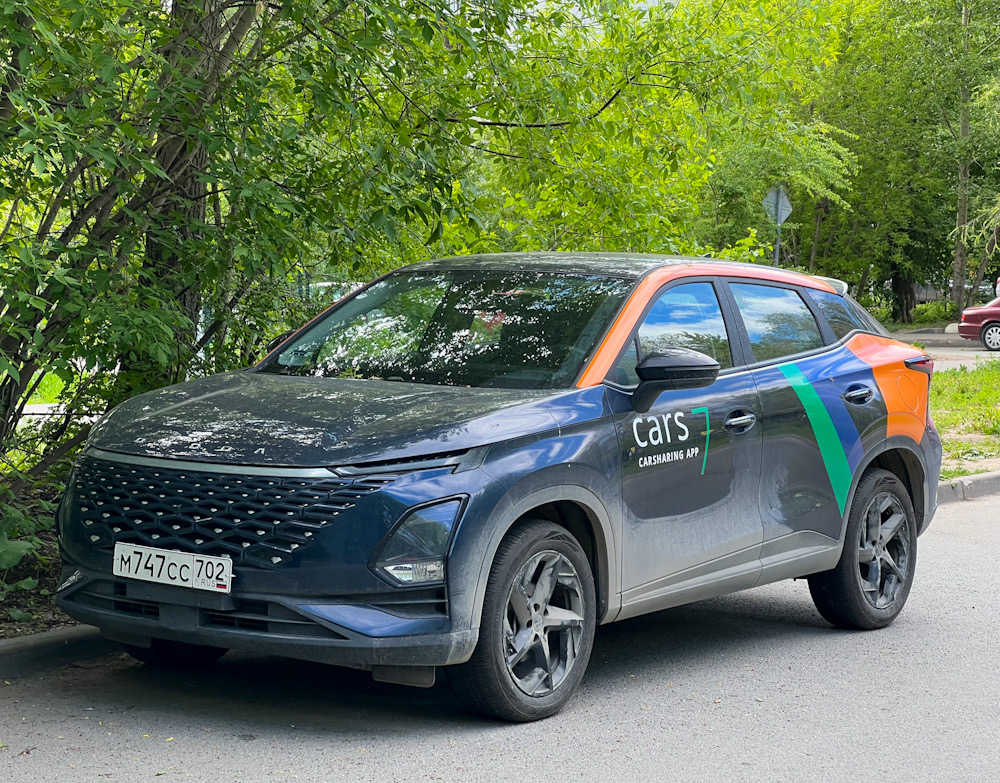 Казань, Omoda C5 № М 747 СС 702