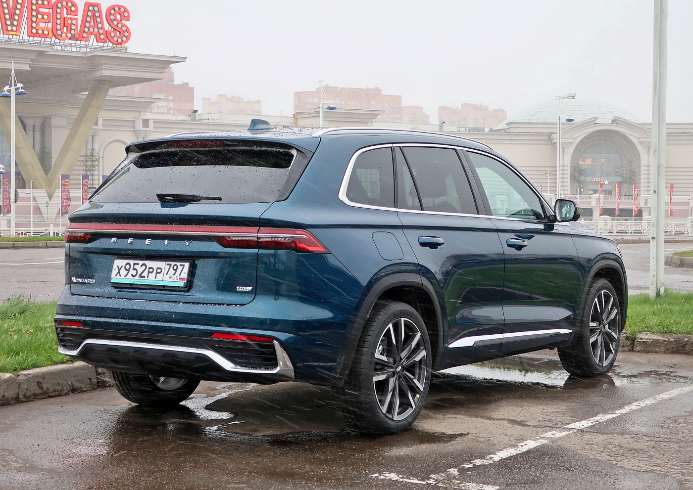 Москва, Geely Monjaro № Х 952 РР 797