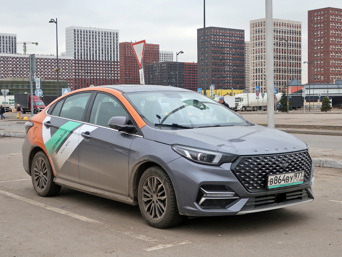 Москва, Omoda S5 № В 864 ВУ 977