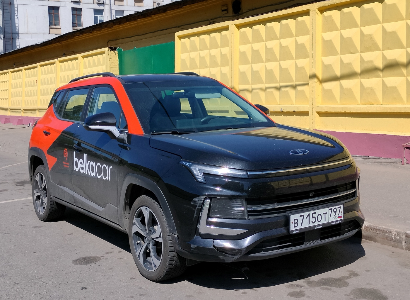 Москва, Москвич 3 № В 715 ОТ 797