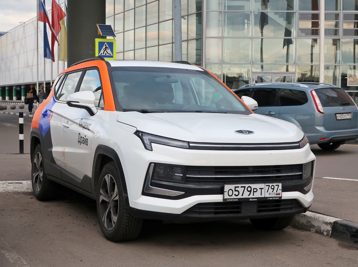 Москва, Москвич 3 № О 579 РТ 797