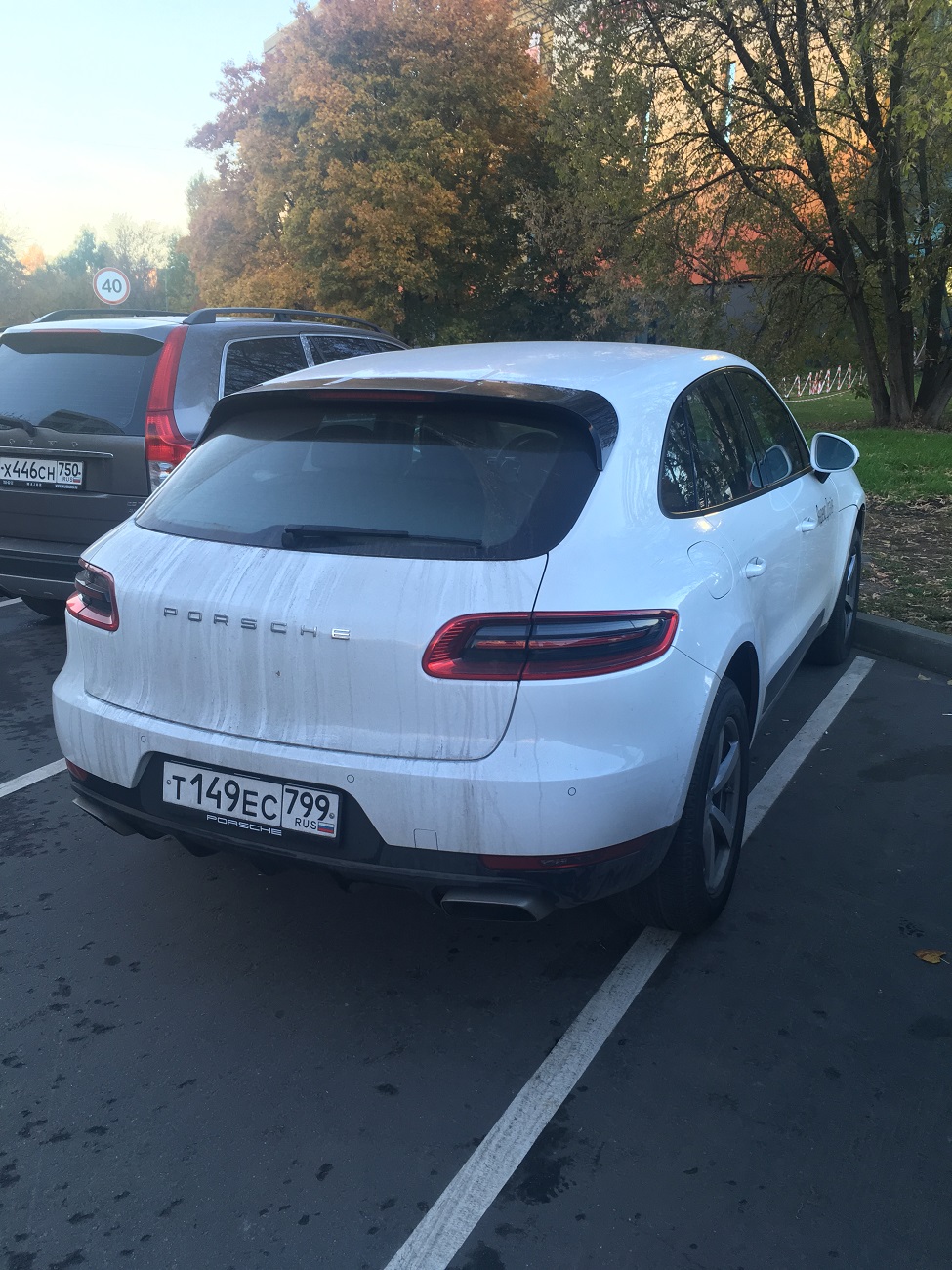 Москва, Porsche Macan № Т 149 ЕС 799