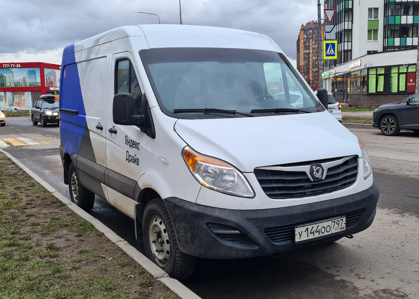 Санкт-Петербург, Sollers Atlant № У 144 ОО 797