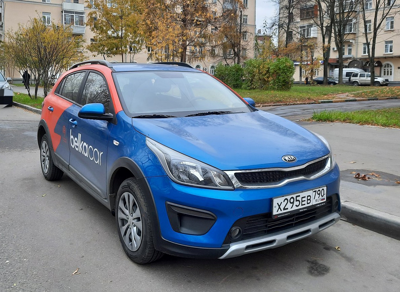 Москва, KIA Rio № Х 295 ЕВ 790