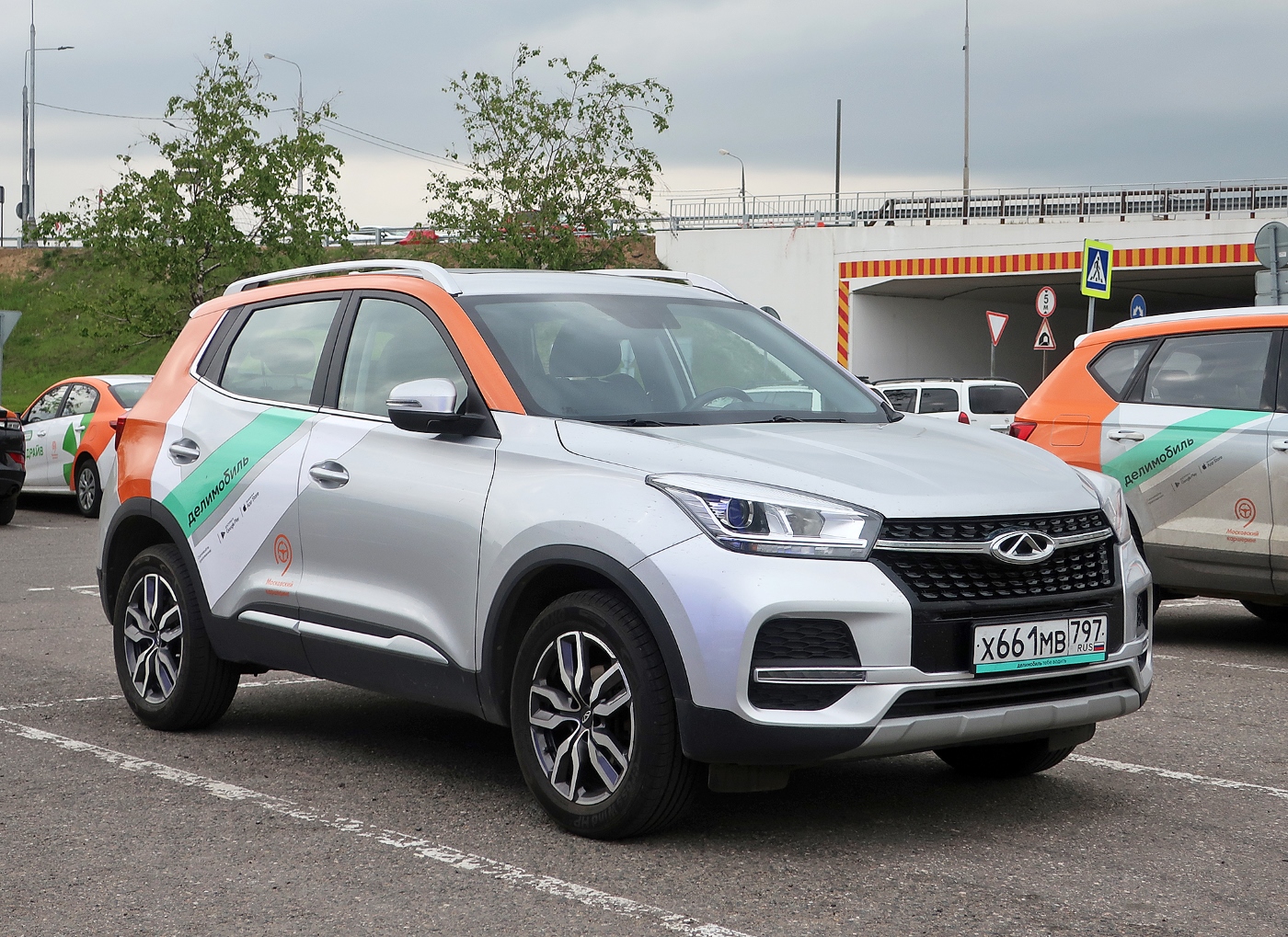 Москва, Chery Tiggo 4 № Х 661 МВ 797