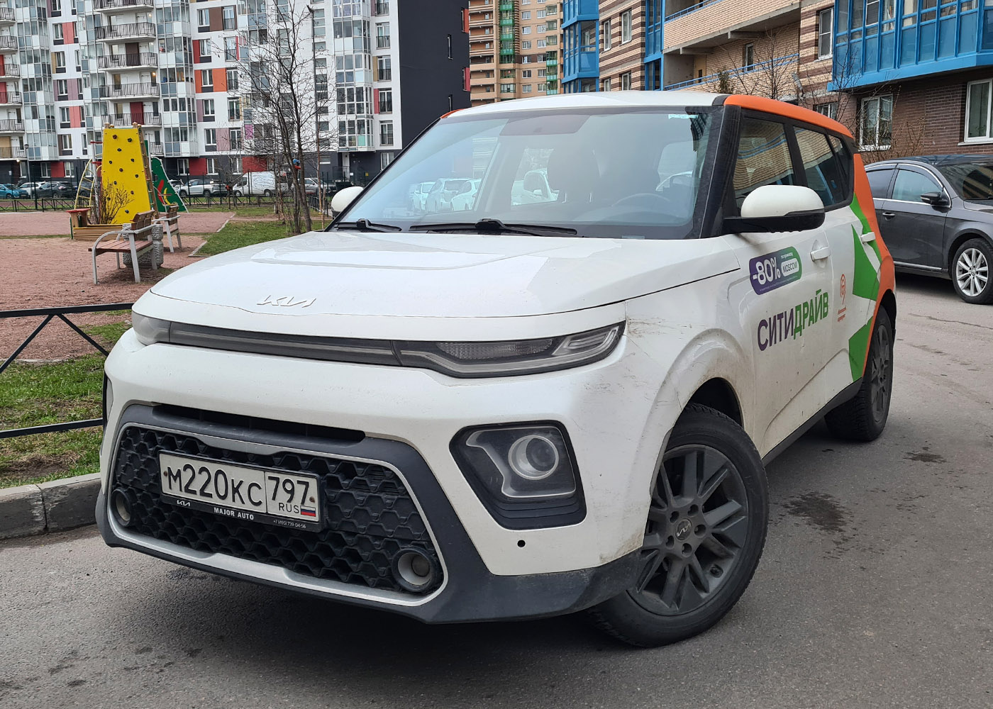 Санкт-Петербург, KIA Soul № М 220 КС 797