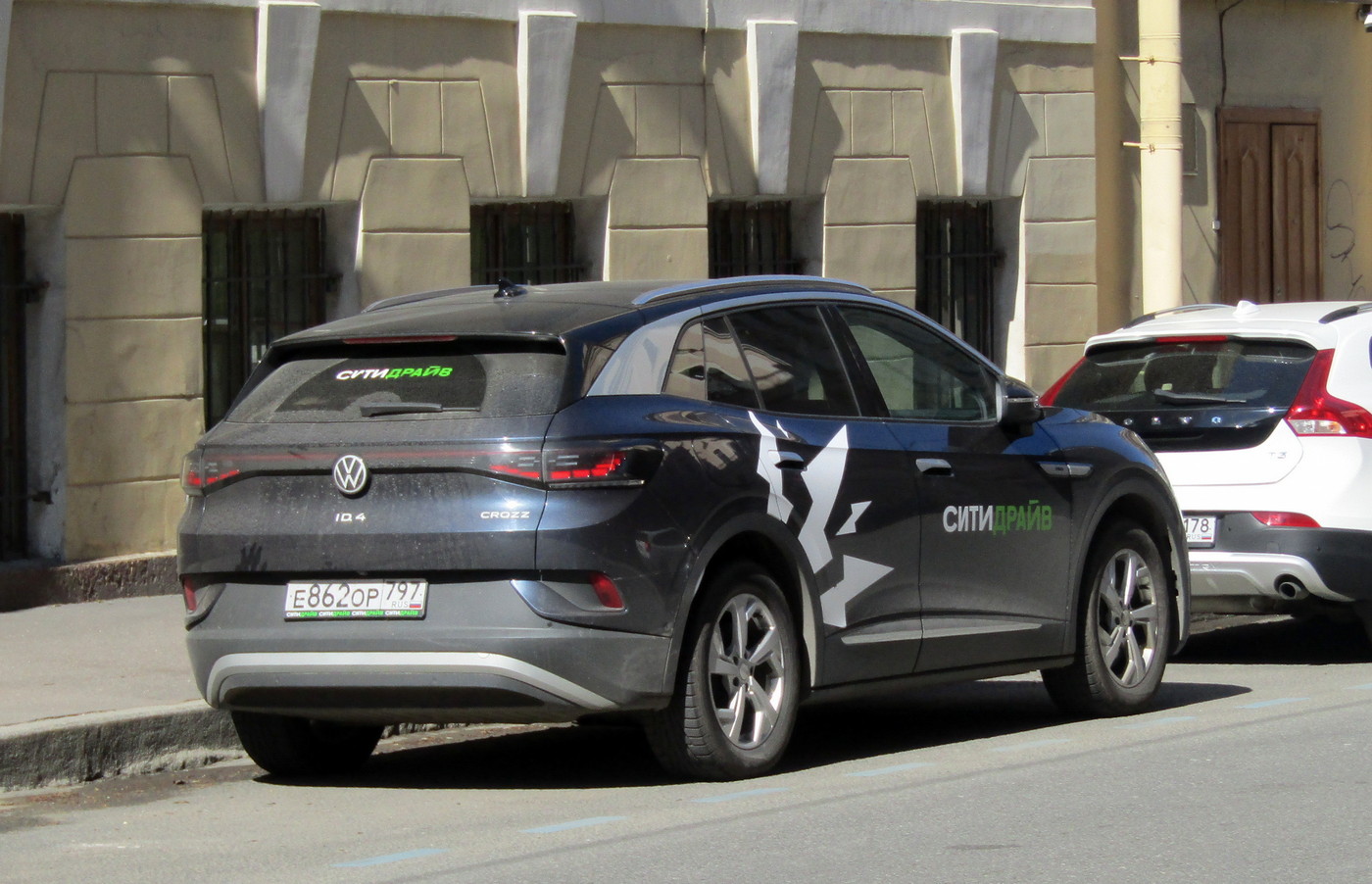 Санкт-Петербург, Volkswagen ID.4 № Е 862 ОР 797