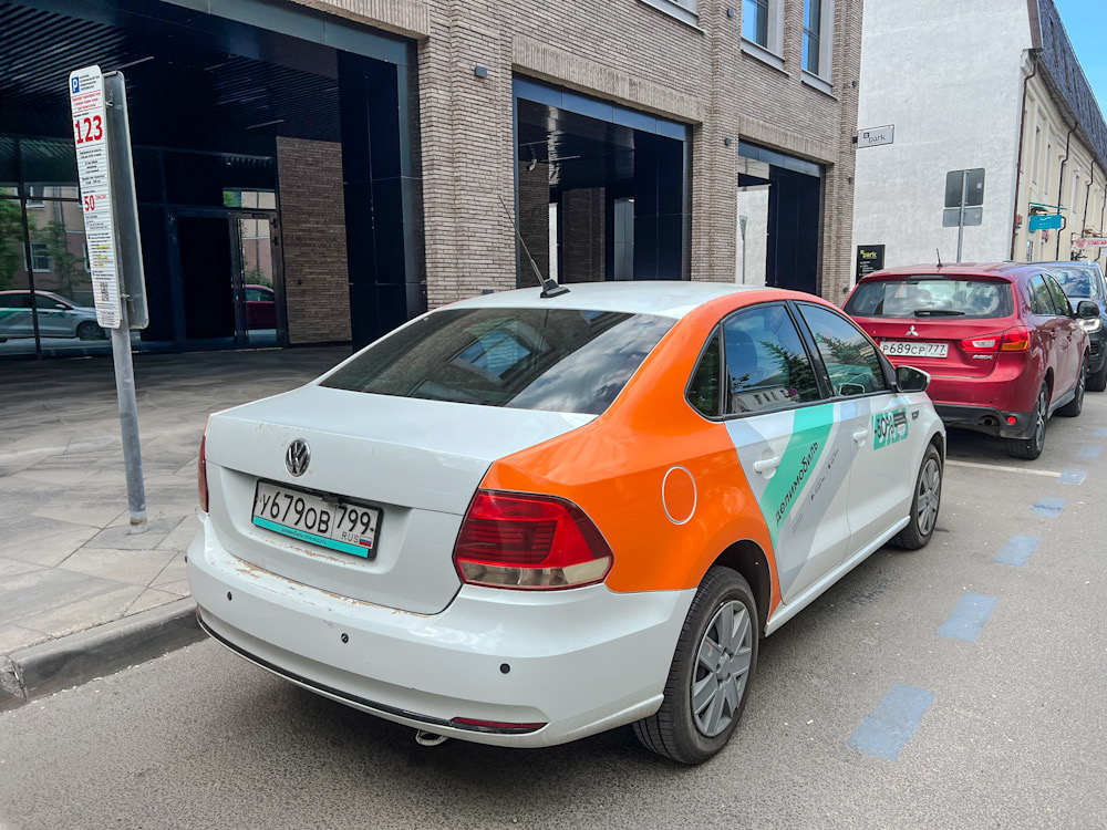 Казань, Volkswagen Polo № У 679 ОВ 799