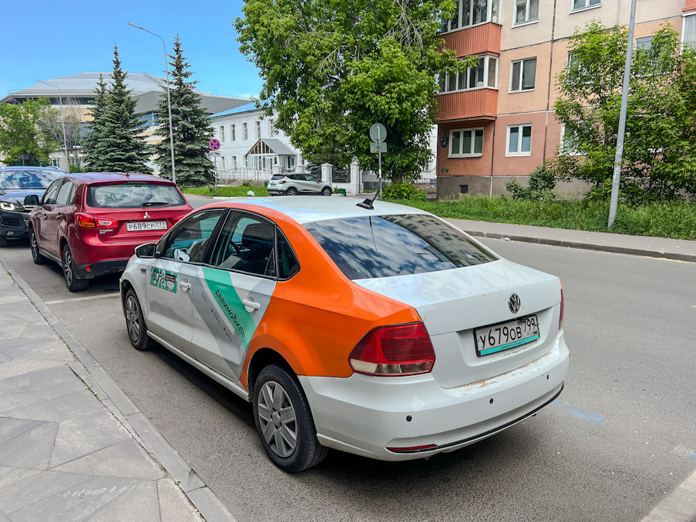 Казань, Volkswagen Polo № У 679 ОВ 799