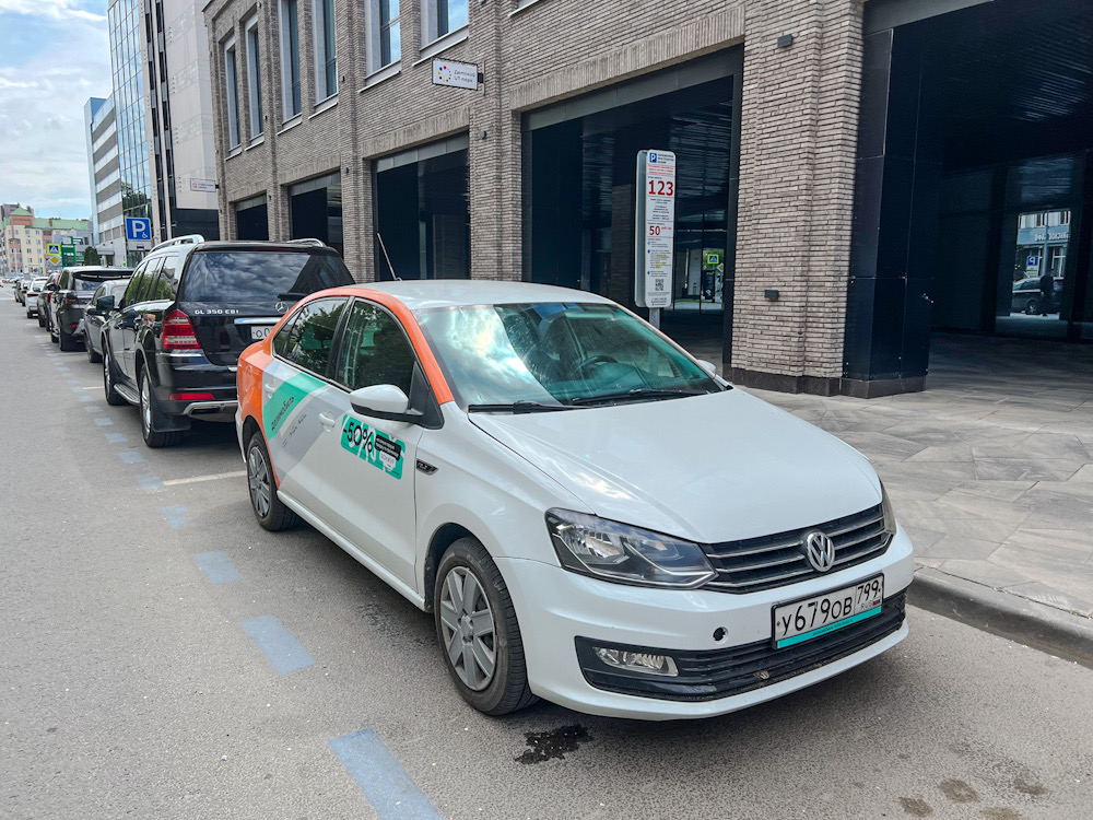 Казань, Volkswagen Polo № У 679 ОВ 799