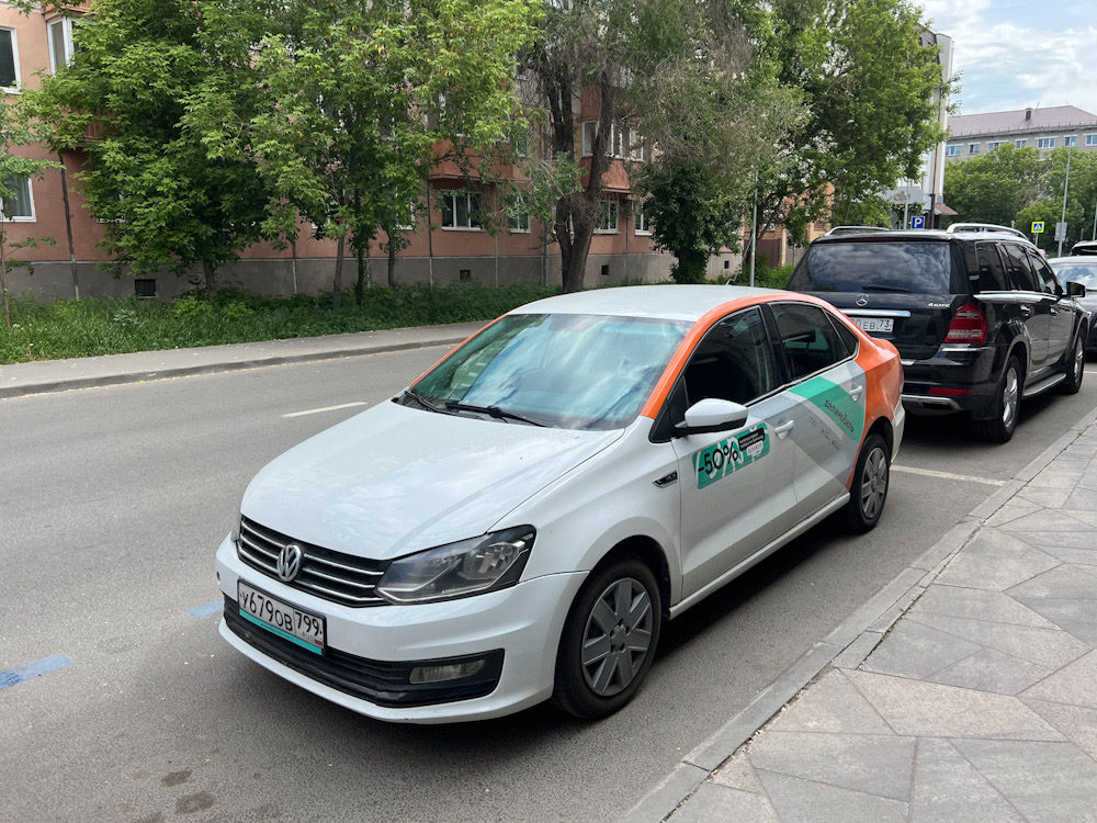 Казань, Volkswagen Polo № У 679 ОВ 799