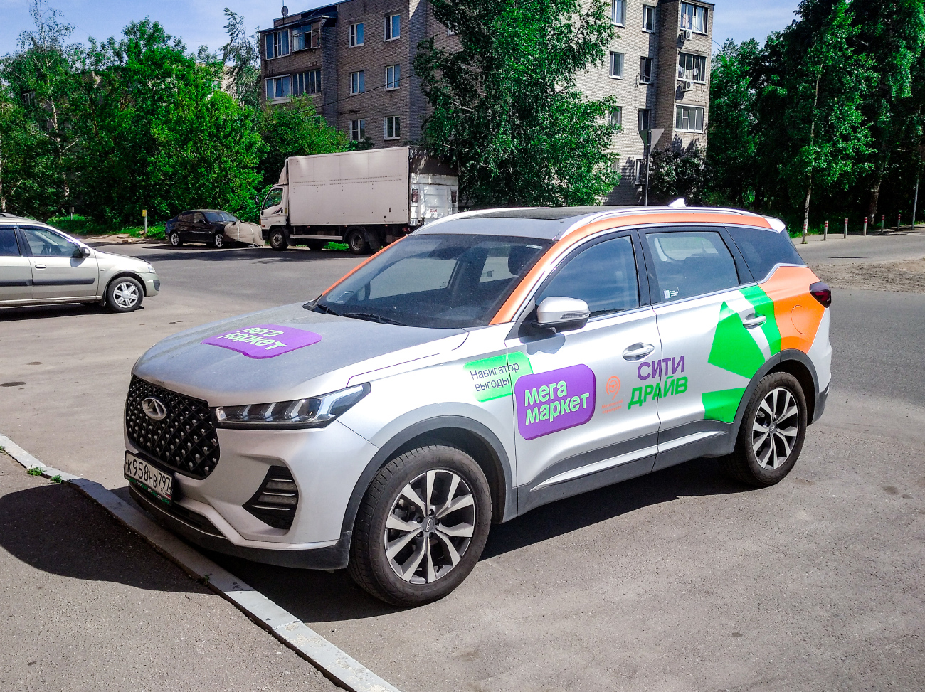 Москва, Chery Tiggo 7 № К 958 НВ 797