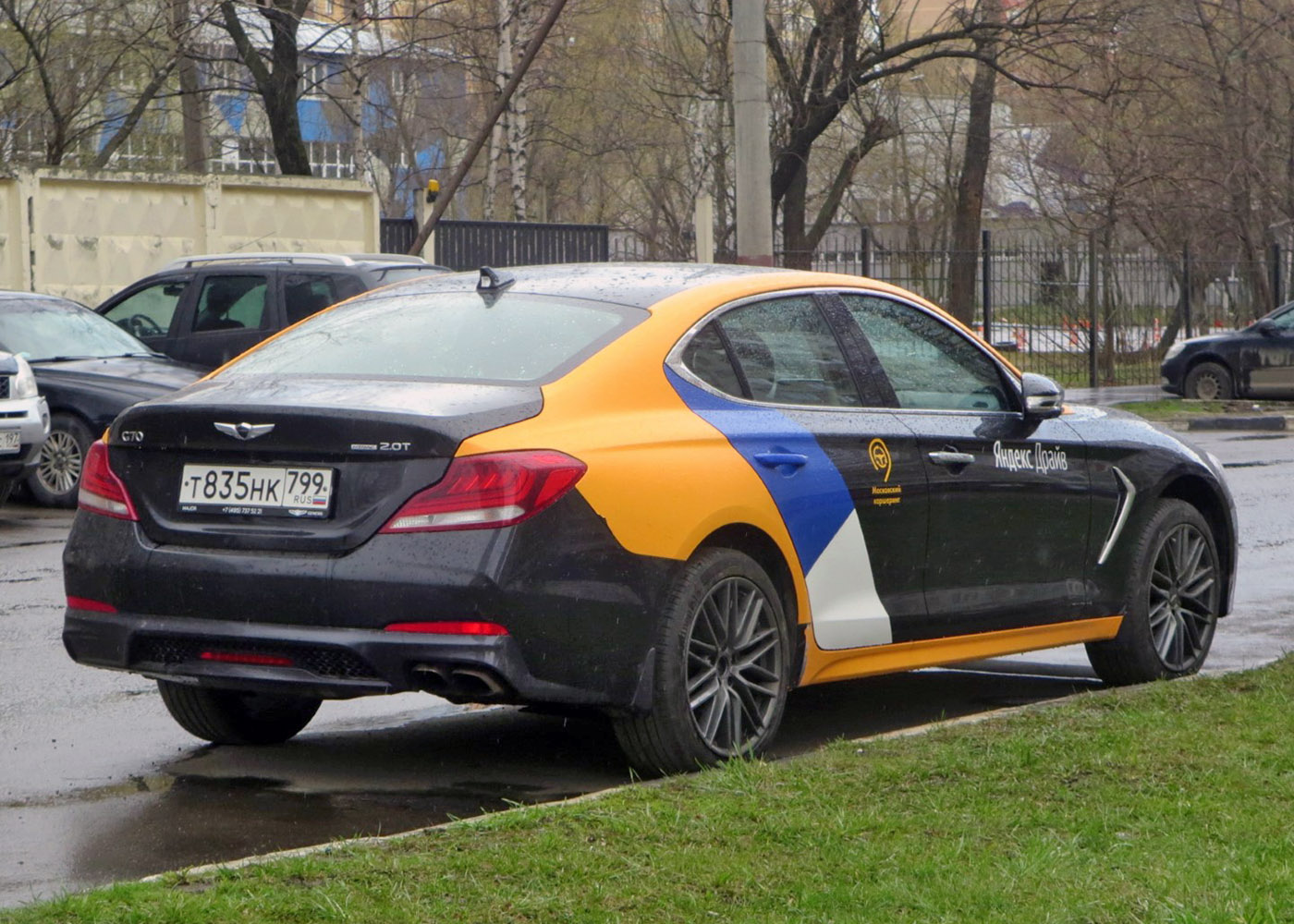 Москва, Genesis G70 № Т 835 НК 799