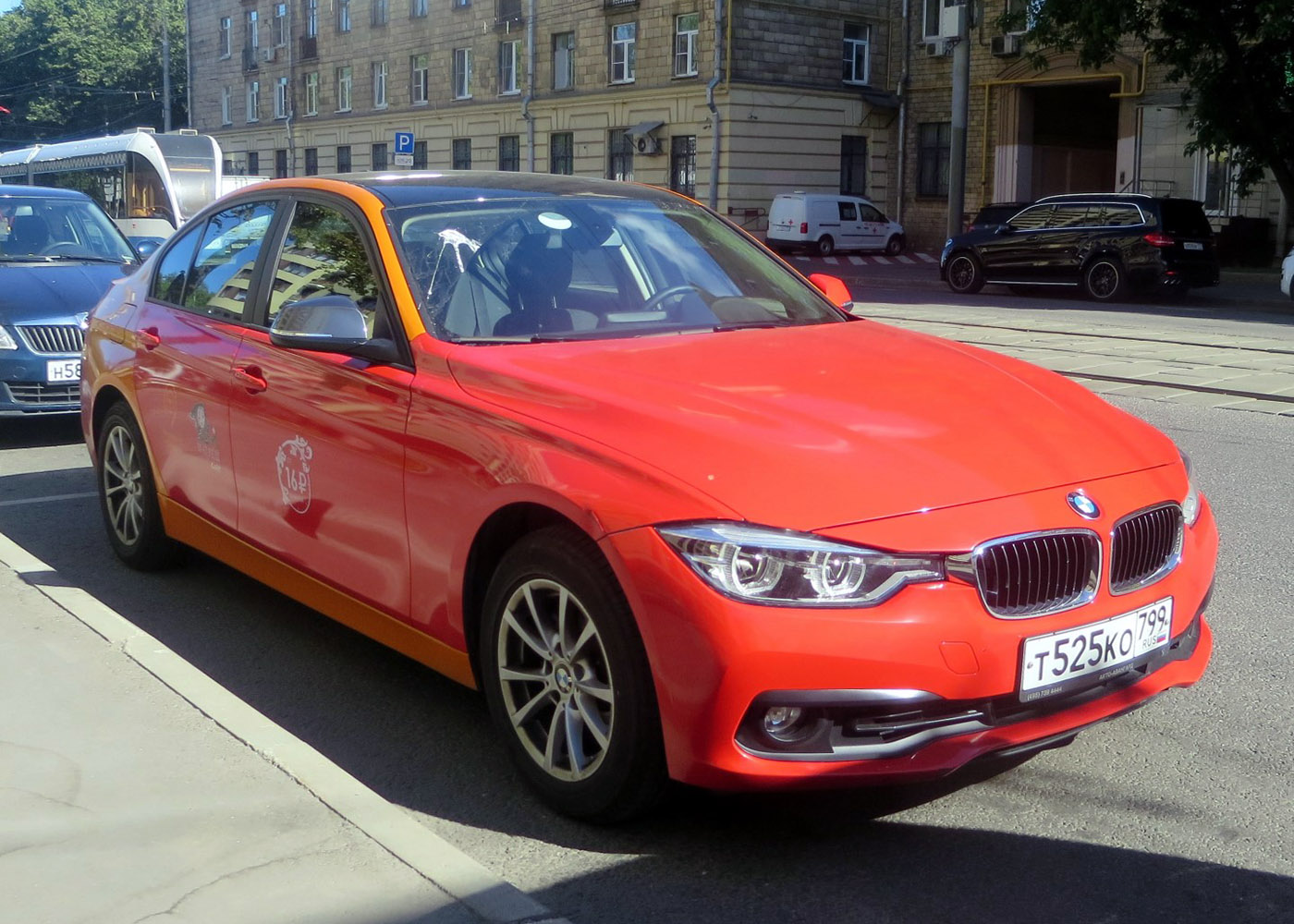 Москва, BMW 3 Series № Т 525 КО 799