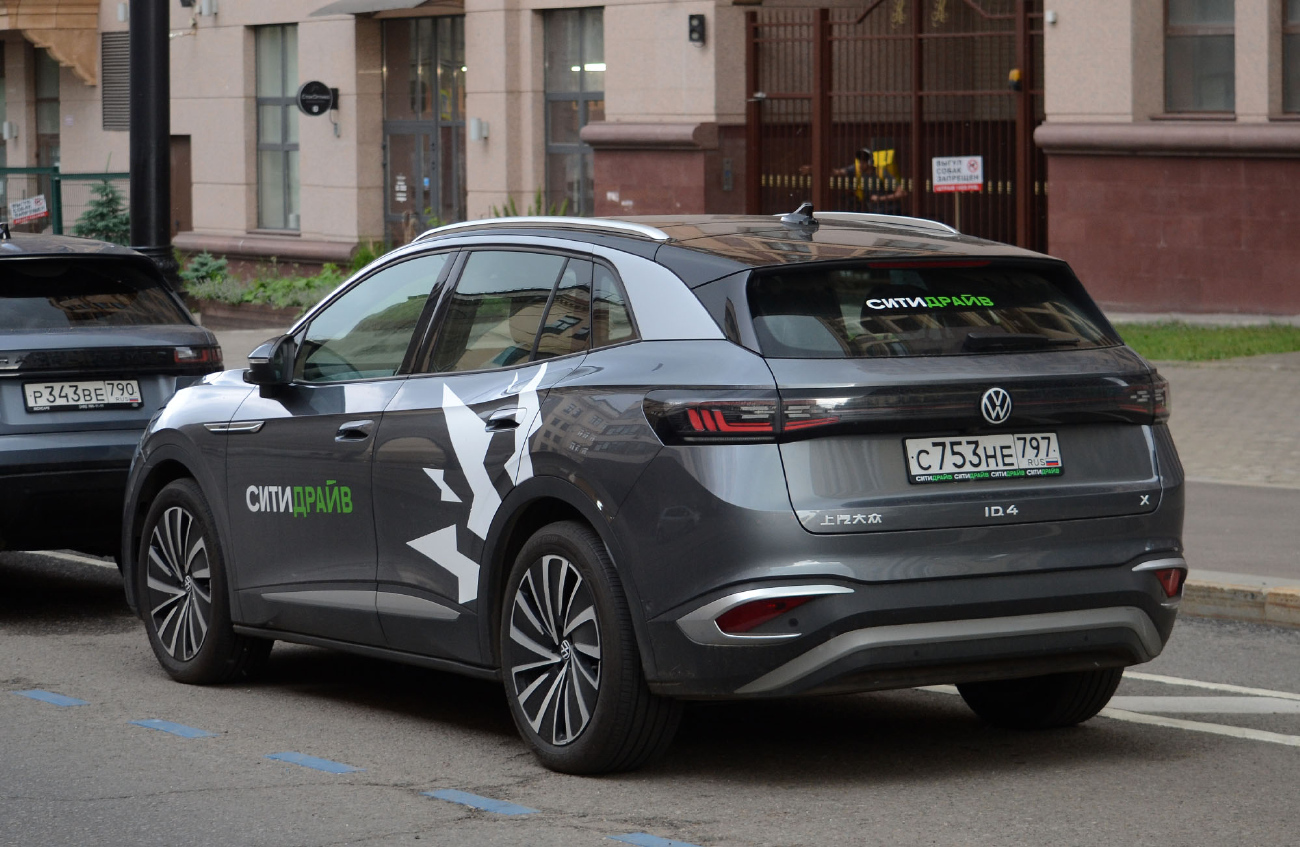 Москва, Volkswagen ID.4 № С 753 НЕ 797
