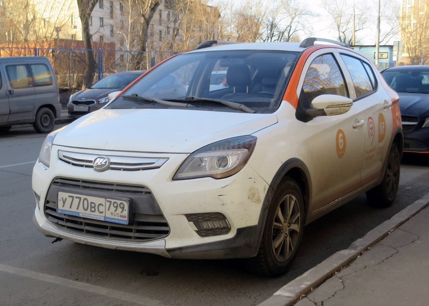 Москва, Lifan X50 № У 770 ВС 799