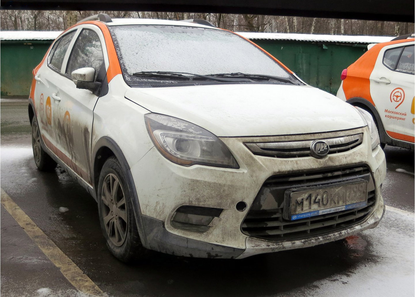 Москва, Lifan X50 № М 140 КМ 799