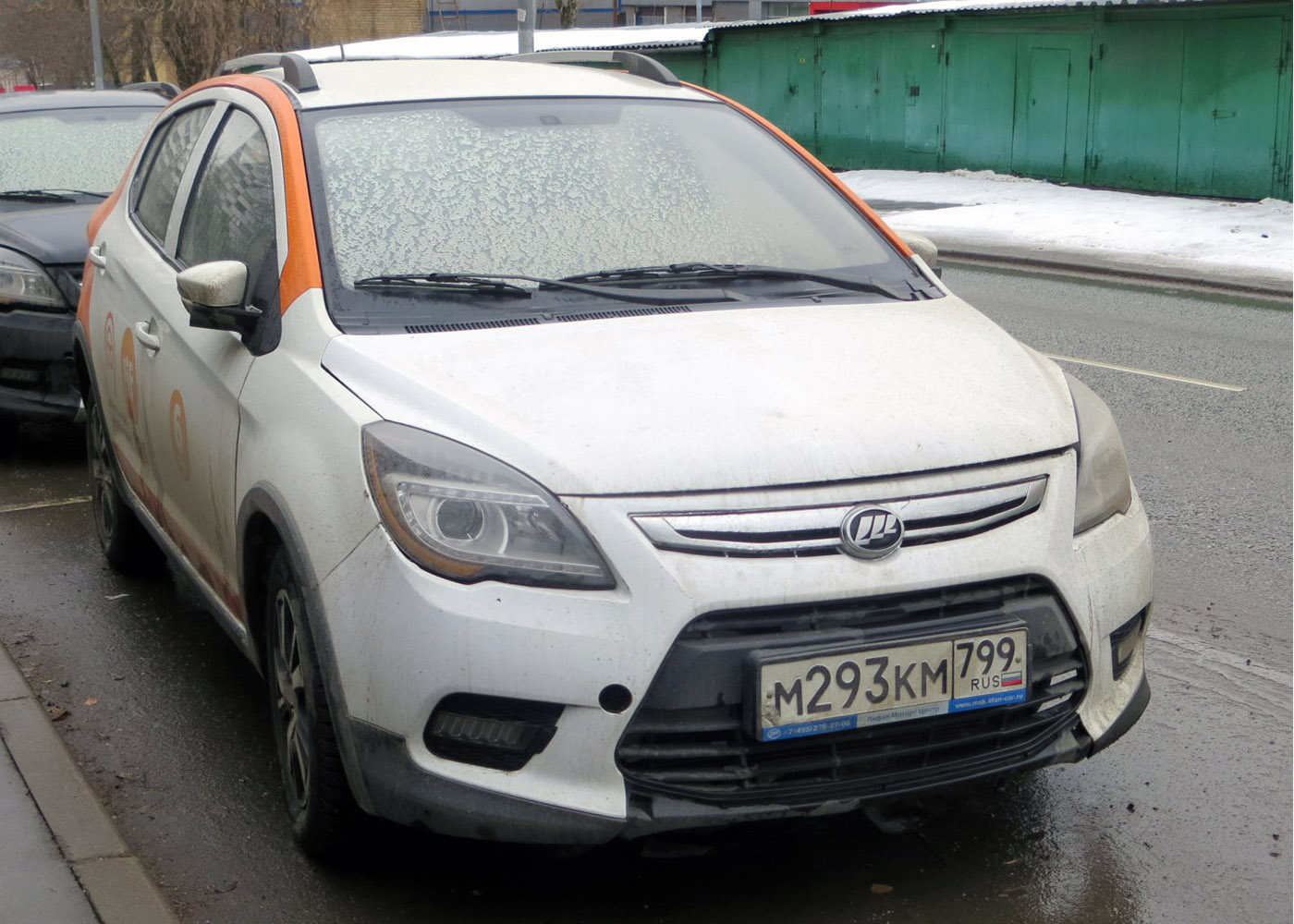 Москва, Lifan X50 № М 293 КМ 799