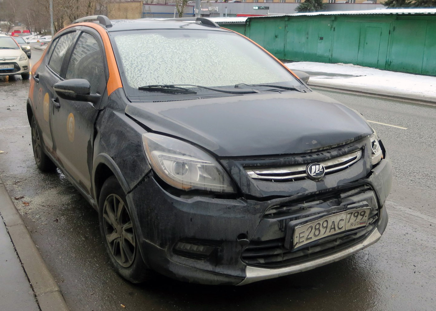 Москва, Lifan X50 № Е 289 АС 799