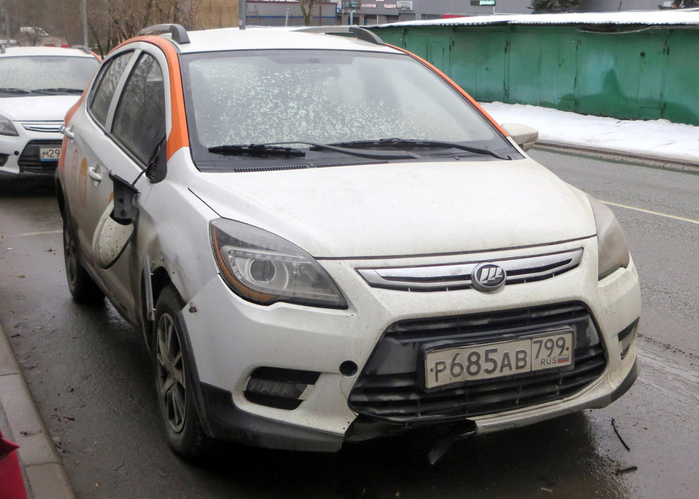 Москва, Lifan X50 № Р 685 АВ 799
