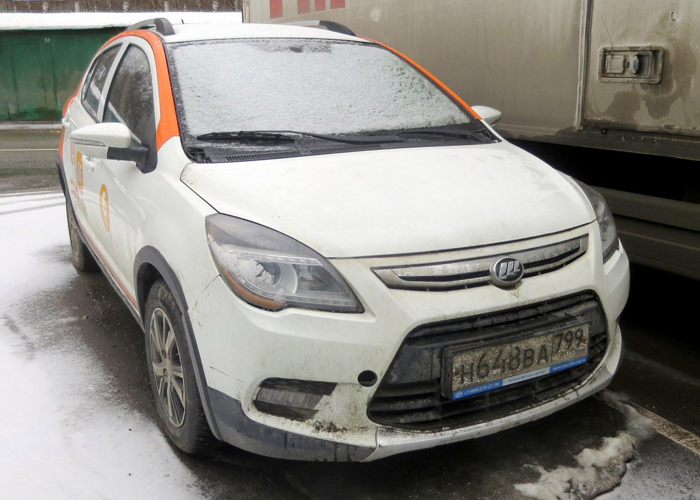 Москва, Lifan X50 № Н 648 ВА 799