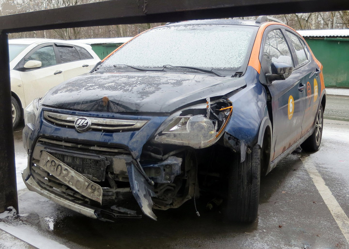 Москва, Lifan X50 № Х 802 АО 799