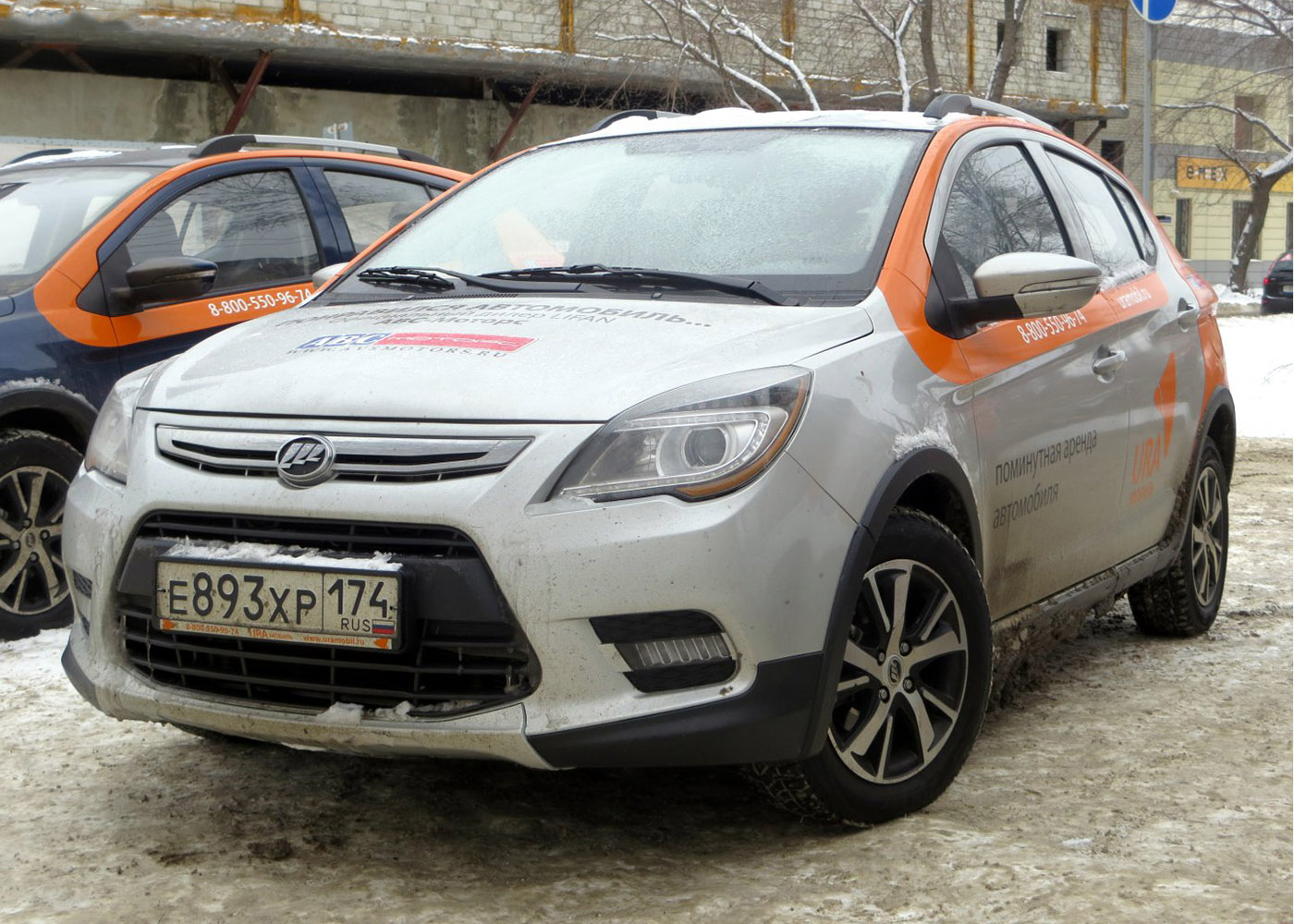 Межгород (Екатеринбург - Челябинск), Lifan X50 № Е 893 ХР 174
