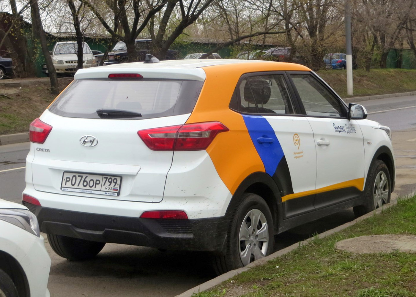 Москва, Hyundai Creta № Р 076 ОР 799