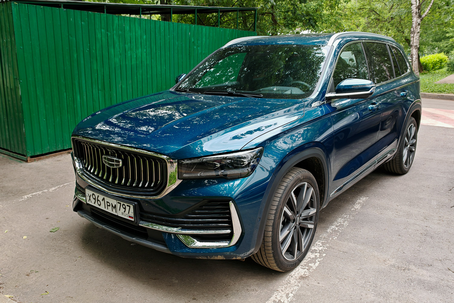 Москва, Geely Monjaro № Х 961 РМ 797