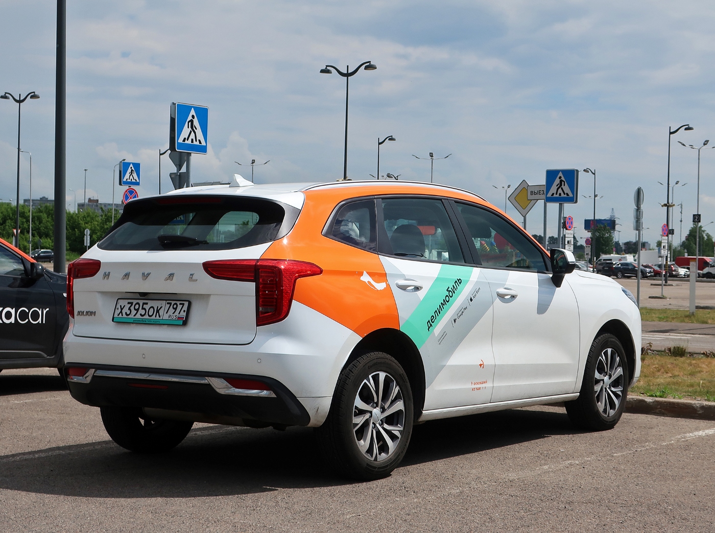 Москва, Haval Jolion № Х 395 ОК 797