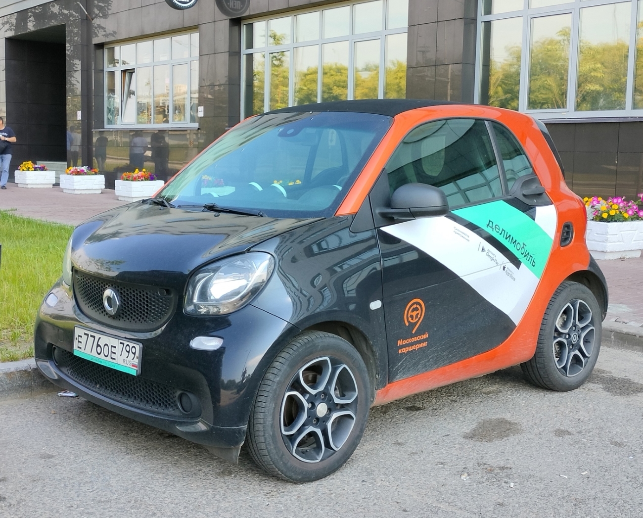 Москва, Smart ForTwo № Е 776 ОЕ 799