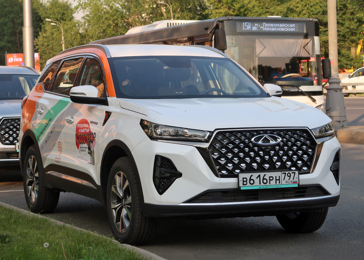 Москва, Chery Tiggo 7 № В 616 РН 797