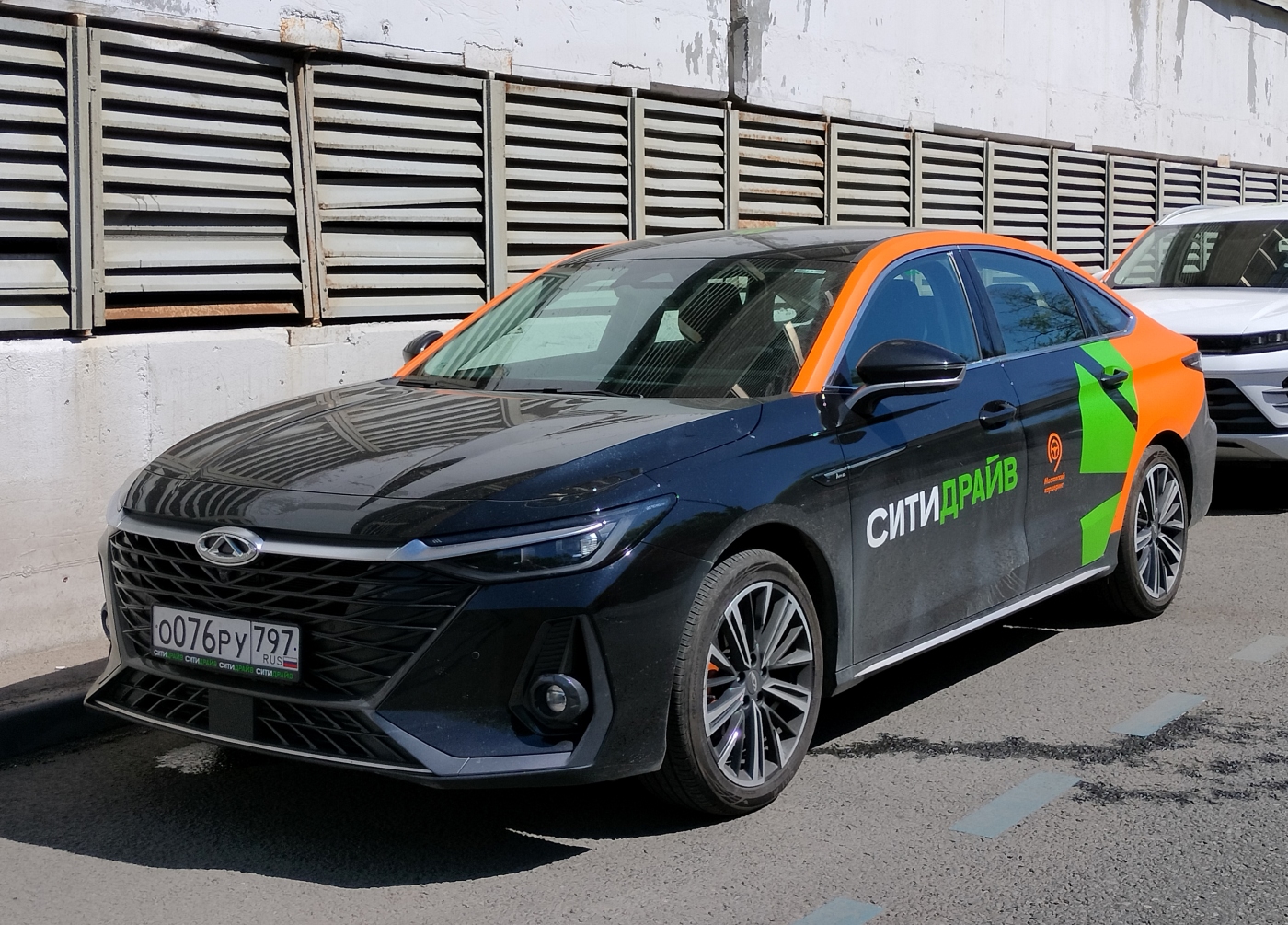 Москва, Chery Arrizo 8 № О 076 РУ 797