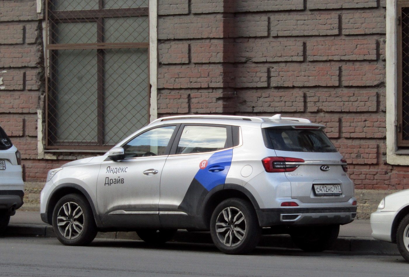 Санкт-Петербург, Chery Tiggo 4 № С 412 НС 797