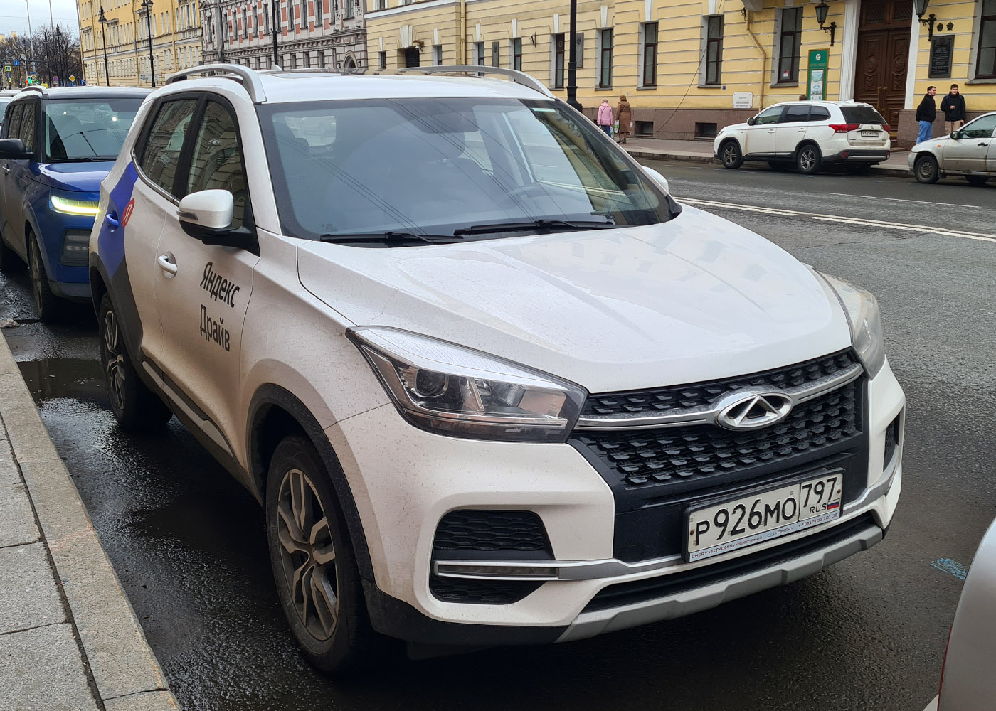 Санкт-Петербург, Chery Tiggo 4 № Р 926 МО 797