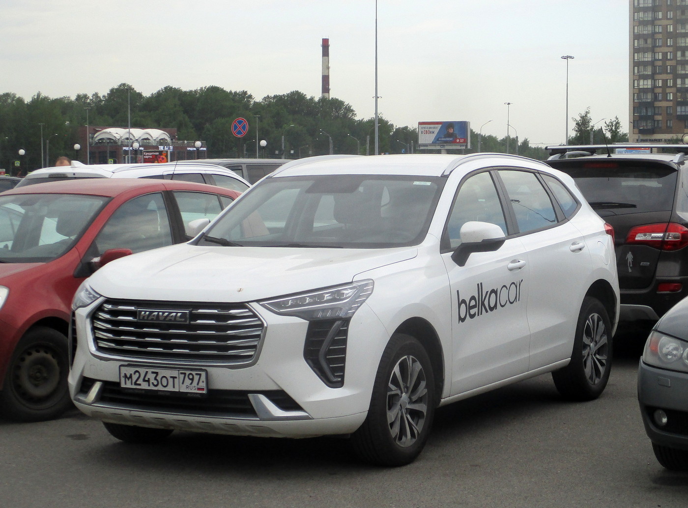Санкт-Петербург, Haval Jolion № М 243 ОТ 797