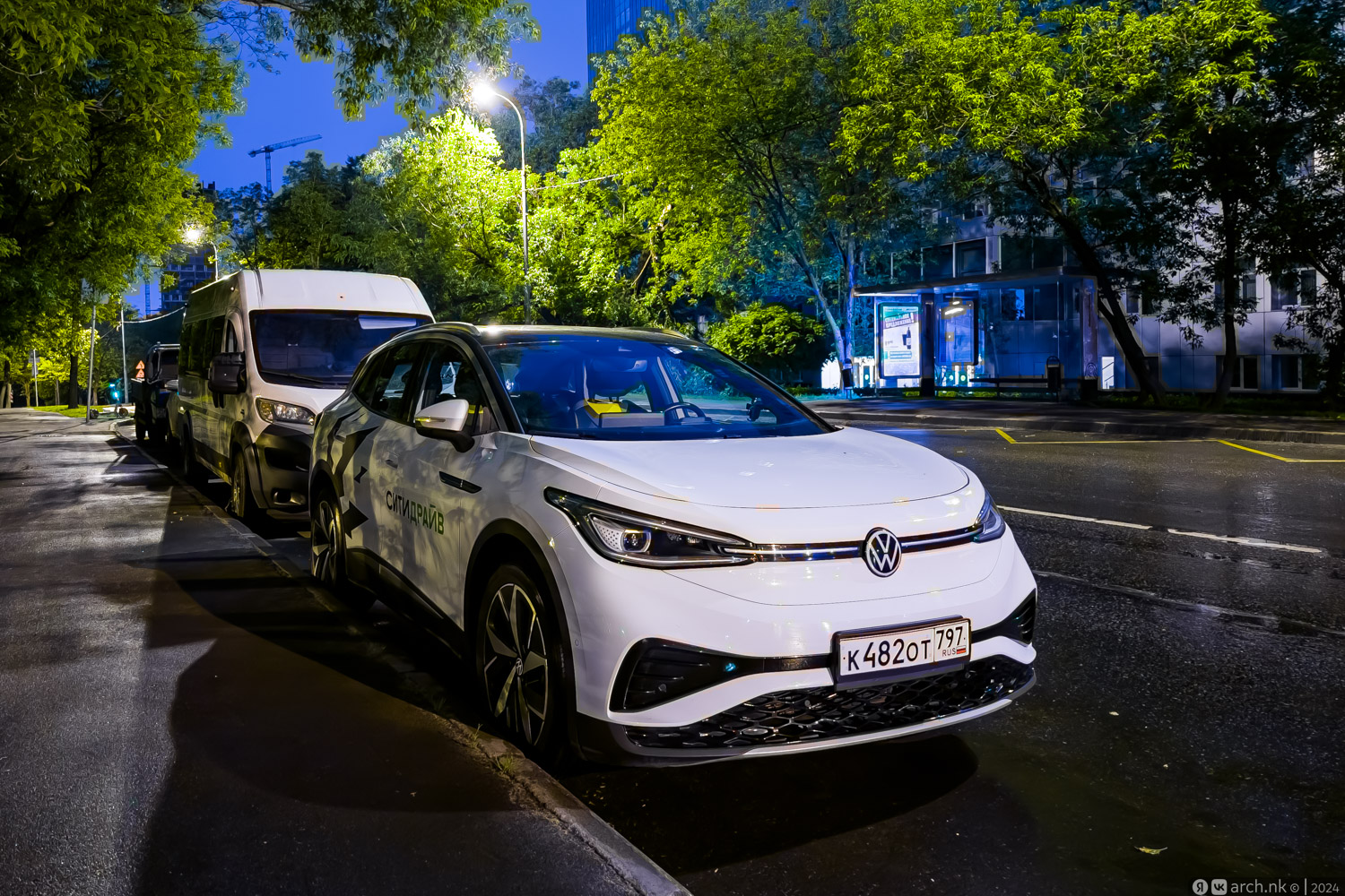 Москва, Volkswagen ID.4 № К 482 ОТ 797