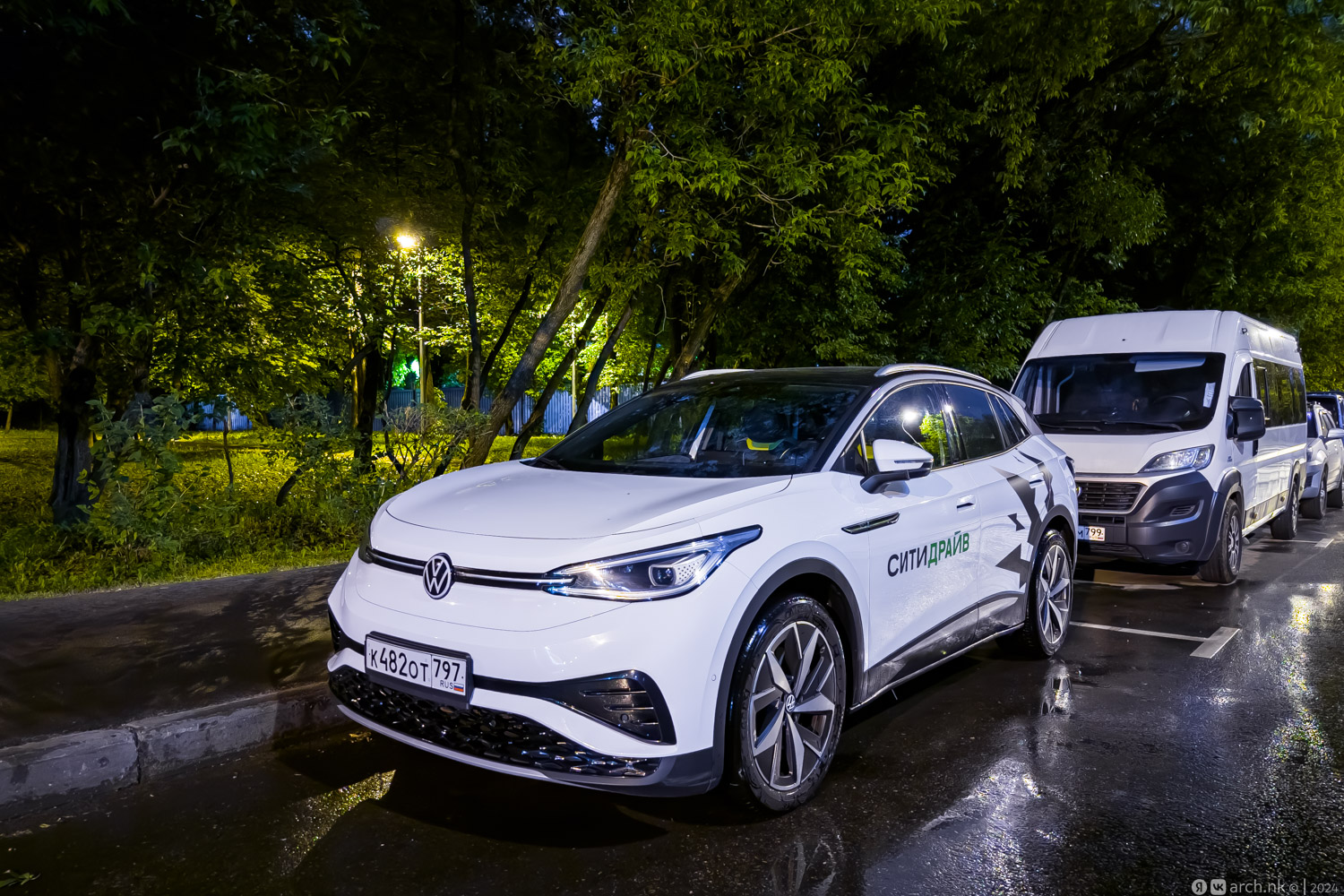 Москва, Volkswagen ID.4 № К 482 ОТ 797