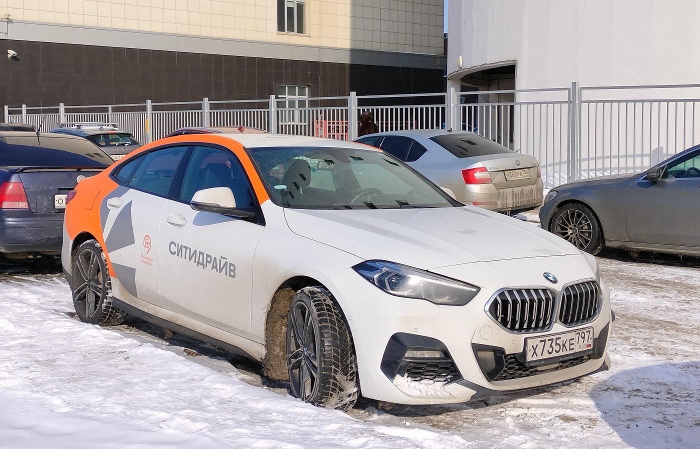 Москва, BMW 2 Series № Х 735 КЕ 797