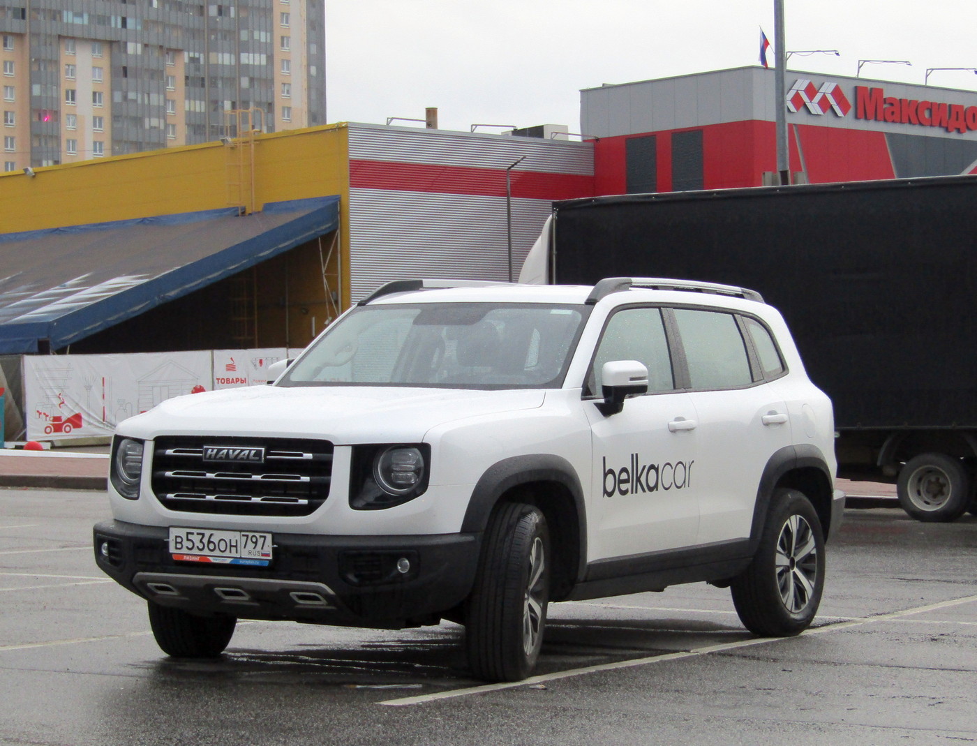 Санкт-Петербург, Haval Dargo № В 536 ОН 797